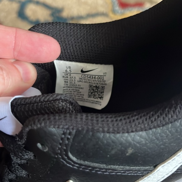 Nike court vision sneakers - Picture 3 of 4